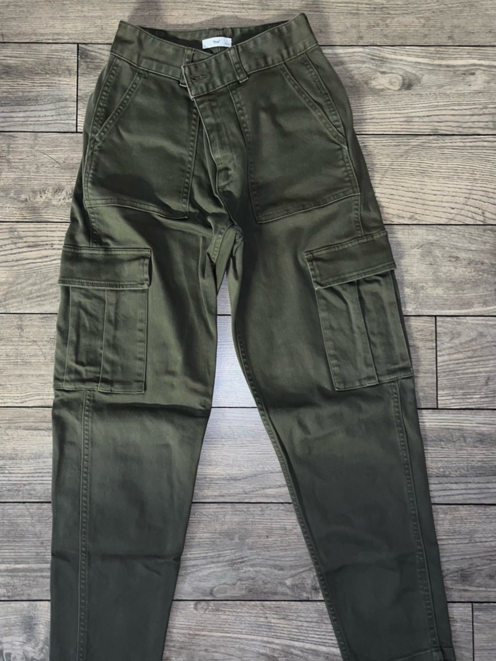 TNA Olive Green Cargo Pants